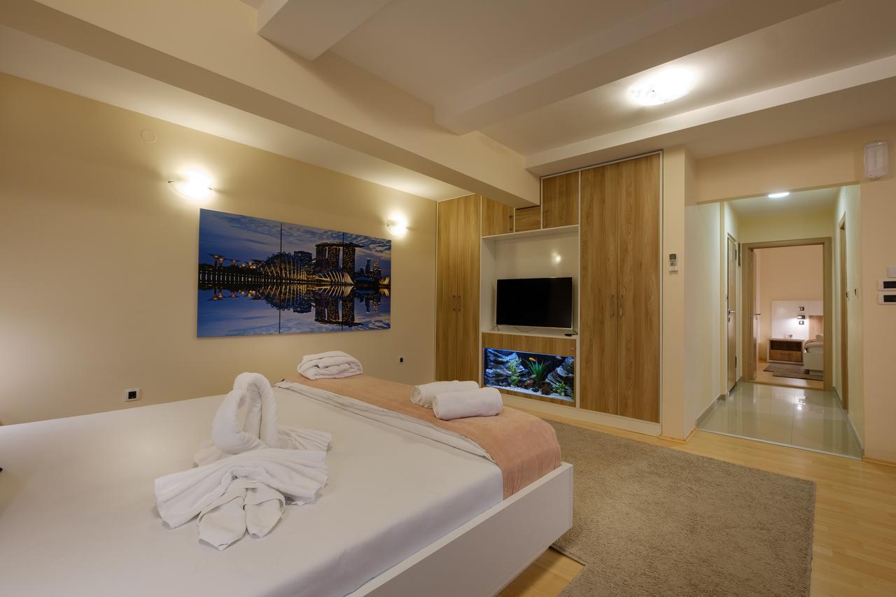 Airport Hotel Garni Belgrado Exterior foto