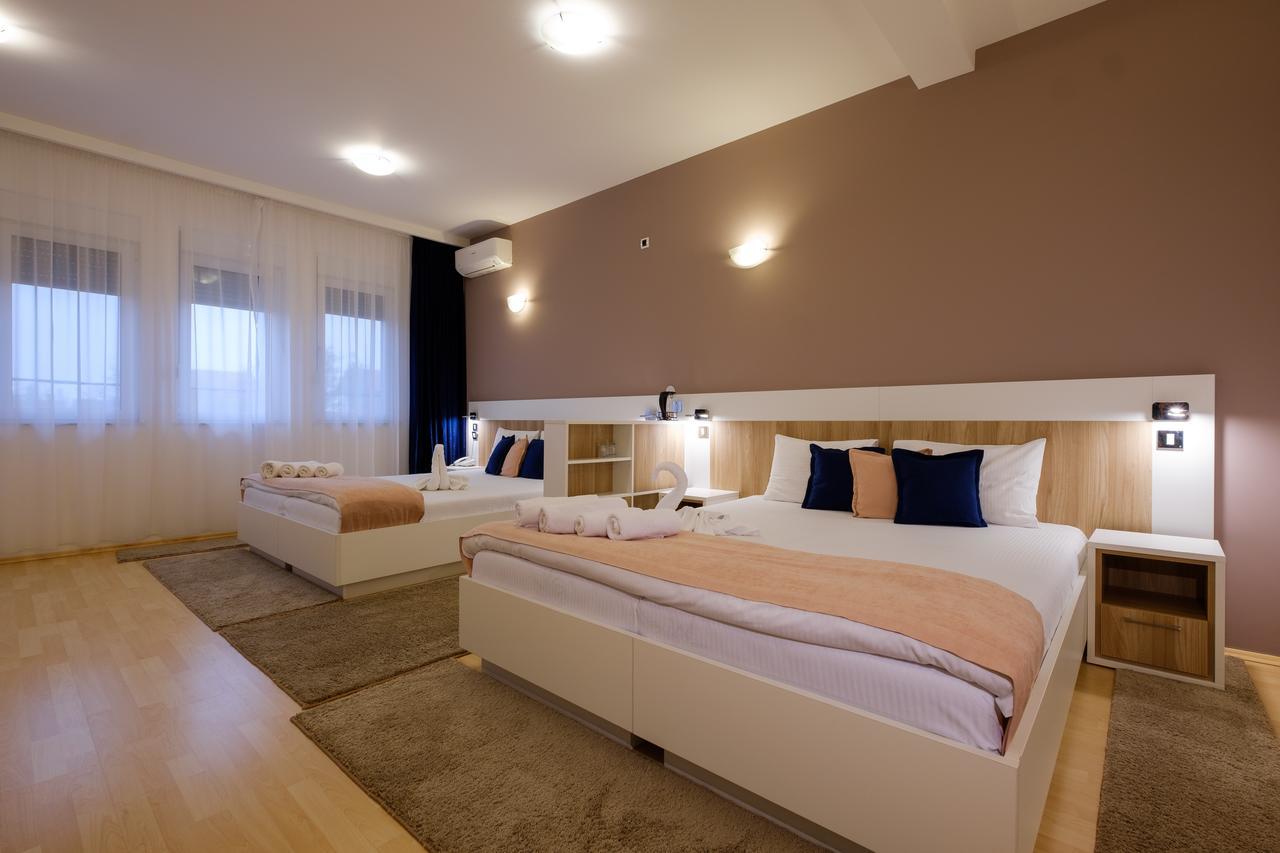 Airport Hotel Garni Belgrado Exterior foto